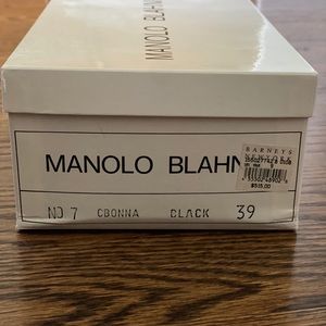 Black malono blahnik heels